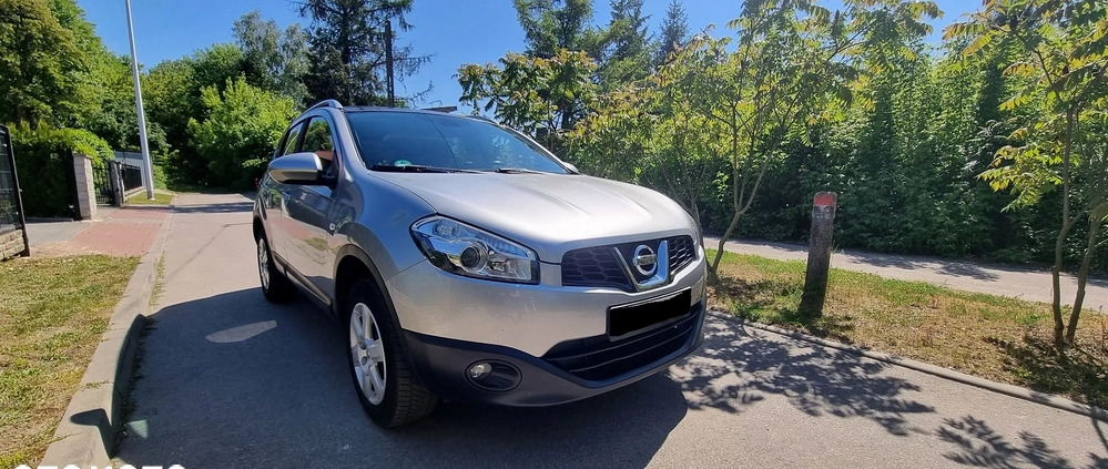 Nissan Qashqai cena 39700 przebieg: 131000, rok produkcji 2011 z Lipsk małe 67